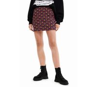 Gonna da donna Desigual Lia Mini con motivo geometrico XL