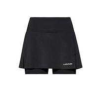 Gonna da tennis da donna Head Club Basic Skort - Nero XS