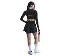 Gonna da donna Nike dri-fit Nero XS