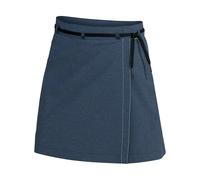 Vaude Bike Tremalzo Iv Skirt Blu 34 Donna Dark Sea