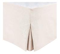 Gonna da letto - HOME LINGE PASSION - 160 x 200 cm + 30 cm - Ecru