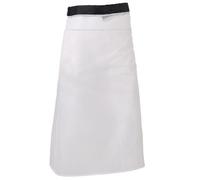 Gonna da pioggia, kilt pioggia ultraleggero impermeabile, abbigliamento da folle con cintura elastica per andare in bicicletta da campeggio, bianca, abbigliamento