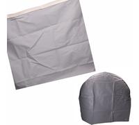 Gonna da sole per caravan pulita da 6 m 50 cm e copriruota superiore