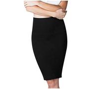 Gonna da Spagnola Adulta Gonna di Media Lunghezza Elasticizzata a Vita Alta Senza Cuciture alla Moda da Donna Gonna Mini Sexy