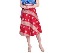 Gonna da spiaggia estiva avvolgente magica lunga da donna 30" colori assortit...