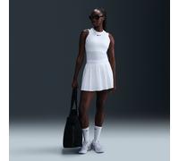 Nike Court Dri-Fit Advantage Ace Gonna Donna in bianco, Taglia: S
