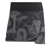 Gonna da tennis da donna Adidas Club Graphic Skirt - black/grey - Grigio (S)