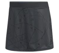 Gonna da tennis da donna Adidas Club Graphskirt - carbon - Nero (XS)