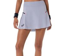 Gonna da tennis da donna Asics Match Pleat - grey blue - Blu (M)