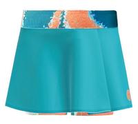 Gonna da tennis da donna Bidi Badu Melbourne 2025 Printed Wavy - Turchese (S)