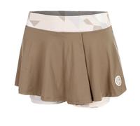 Gonna da tennis da donna Bidi Badu Paris 2025 Printed Wavy - Marrone (L)