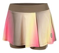 Gonna da tennis da donna Bidi Badu Spectrum Printed Wavy - Multicolore (XS)