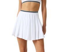 Gonna da tennis da donna Björn Borg Ace Pleated - brilliant white - Bianco (XS)