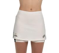 Gonna da tennis da donna Bullpadel Portoa - crudo - Bianco (S)