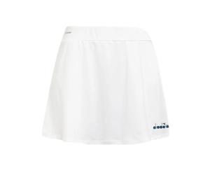 Gonna da tennis da donna Diadora L. Skirt Icon - optical white - Bianco (L)