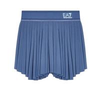 Gonna da tennis da donna EA7 Tennis Pro Mini In Ventus7 - blue horizon - Blu (M)