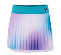 Gonna da tennis da donna Fila Everly - aqua blue graphic - Multicolore (M)