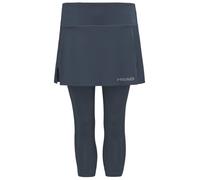 Gonna da tennis da donna Head Club 3/4 Tights Skort - Blu (S)