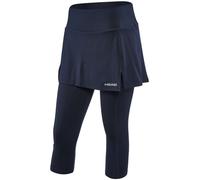 Gonna da tennis da donna Head Club 3/4 Tights Skort - Blu (XS)