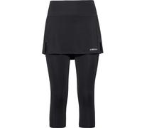 Gonna da tennis da donna Head Club 3/4 Tights Skort - Nero (XS)