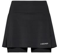Gonna da tennis da donna Head Club Basic Skort Long W - black - Nero (L)