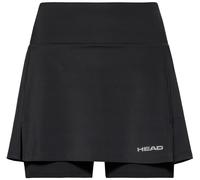 Gonna da tennis da donna Head Club Basic Skort Long W - black - Nero (S)