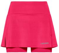 Gonna da tennis da donna Head Club Basic Skort - Rosa (L)