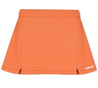 Gonna da tennis da donna Head Dynamic - Arancione (XS)
