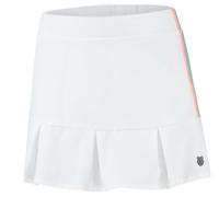 Gonna da tennis da donna K-Swiss Tac Hypercourt Pleated Skirt 3 - white - Bianco (M)