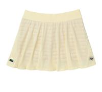 Gonna da tennis da donna Lacoste Roland Garros Edition Sport Skirt with Built-in Shorts - yellow/light orange - Giallo (XXL)