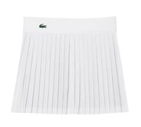 Gonna da tennis da donna Lacoste Ultra Dry - Bianco (XL)