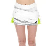 Gonna da tennis da donna Lotto Tech II D1 - bright white - Bianco (XS)