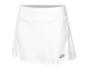 Gonna da tennis da donna Lotto Tech W II D2 - Bianco (S)