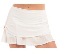 Gonna da tennis da donna Lucky in Love Animal Instinct Spark Ruche - white - Bianco (XS)