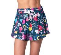 Gonna da tennis da donna Lucky in Love High Waist Love You - midnight - Blu (S)