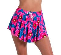 Gonna da tennis da donna Lucky in Love High Waist Super Bloom - multicolor - Multicolore (M)