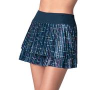 Gonna da tennis da donna Lucky in Love Lovin' Boucle Pleated - midnight - Blu (M)