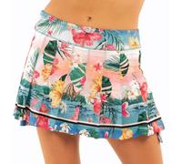 Gonna da tennis da donna Lucky in Love Novelty In Bloom Skirt - multicolor - Multicolore (S)