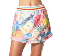 Gonna da tennis da donna Lucky in Love Novelty Print High Waist Flower On Skirt - multicolor - Multicolore (S)