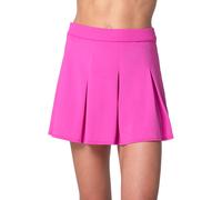 Gonna da tennis da donna Lucky in Love Pleat Party - mulberry - Rosa (S)