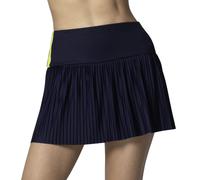 Gonna da tennis da donna Lucky in Love Racer Rib Pleated - midnight - Blu (XS)