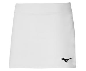 Gonna da tennis da donna Mizuno Flex - Bianco (M)