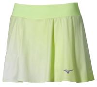 Gonna da tennis da donna Mizuno Tennis Graphic - lime pulp - Giallo (M)
