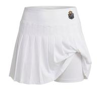 Gonna da tennis da donna Monte-Carlo Country Club MCCC Patch - white - Bianco (S)