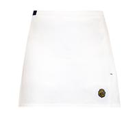 Gonna da tennis da donna Monte-Carlo Country Club Patch Skirt - Bianco (L)