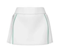 Gonna da tennis da donna New Balance Tournament Novelty - white/mint - Bianco (L)
