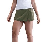Gonna da tennis da donna Nike Victory Dri-Fit Straight - medium olive/white - Verde (XS)