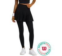 Gonna da tennis da donna Wilson Midtown Tight - Nero (XL)