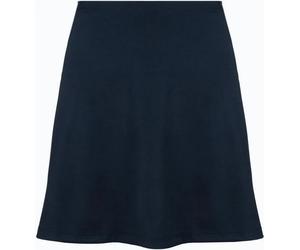 Gonna da tennis da donna Wilson Team Flat Front - Blu (L)