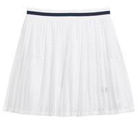 Gonna da tennis da donna Wilson Team Pleated - Bianco (S)